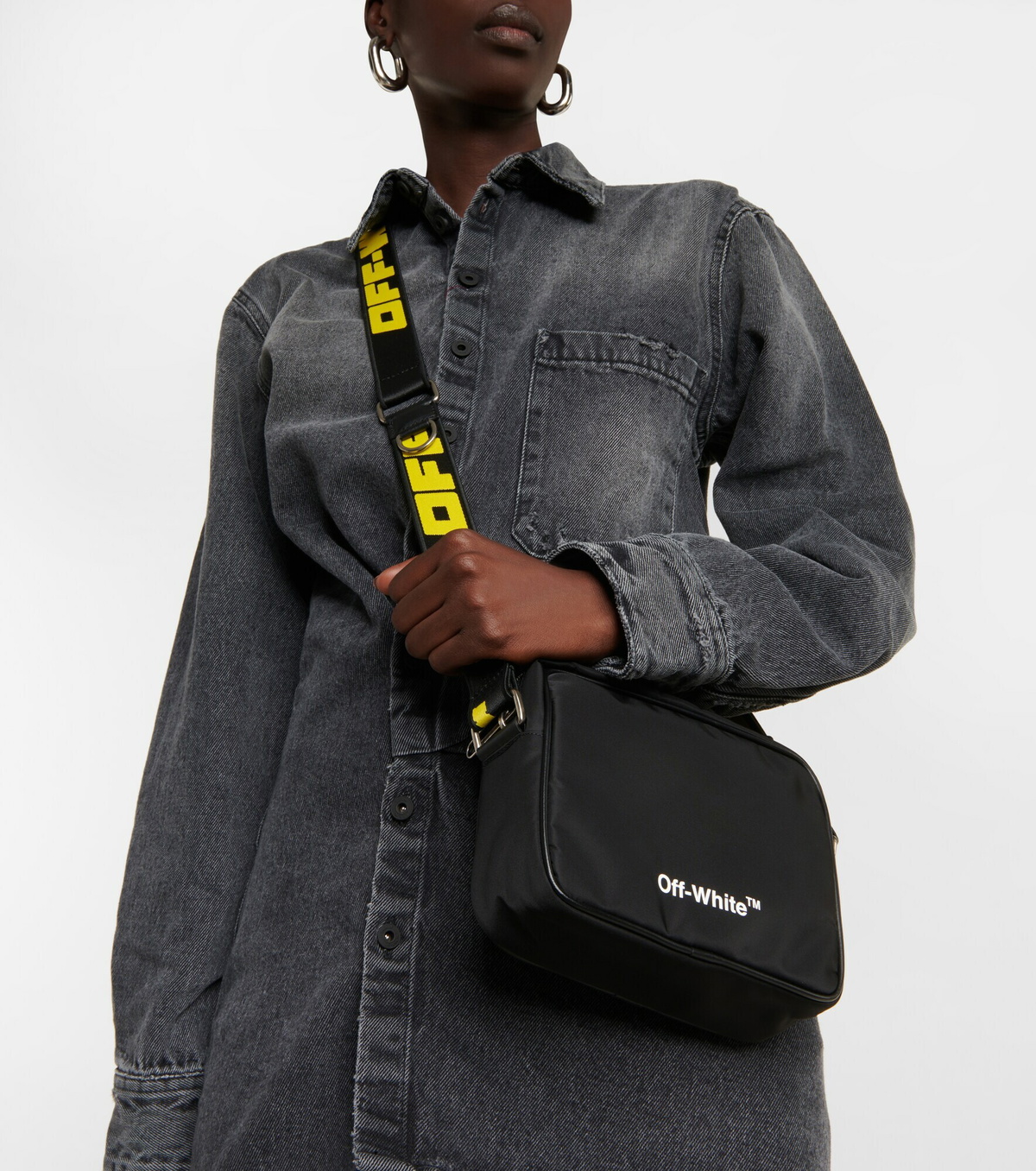 Off-White - Logo crossbody bag Off-White