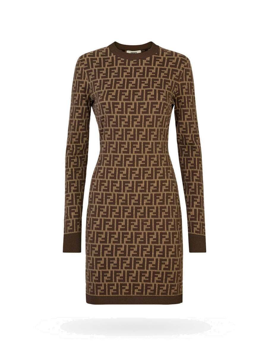 【関税&送料込み】Fendi Ff Knit Mini Dress 010120941501_12.jpg
