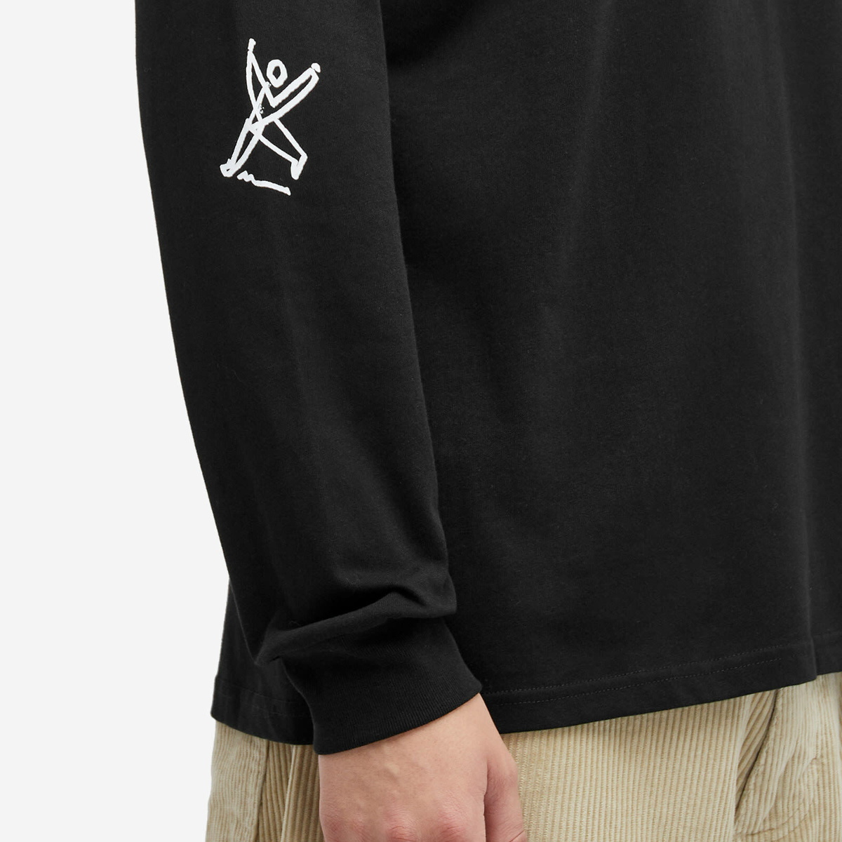 Polar Skate Co. Men's Sad at Times Long Sleeve T-Shirt in