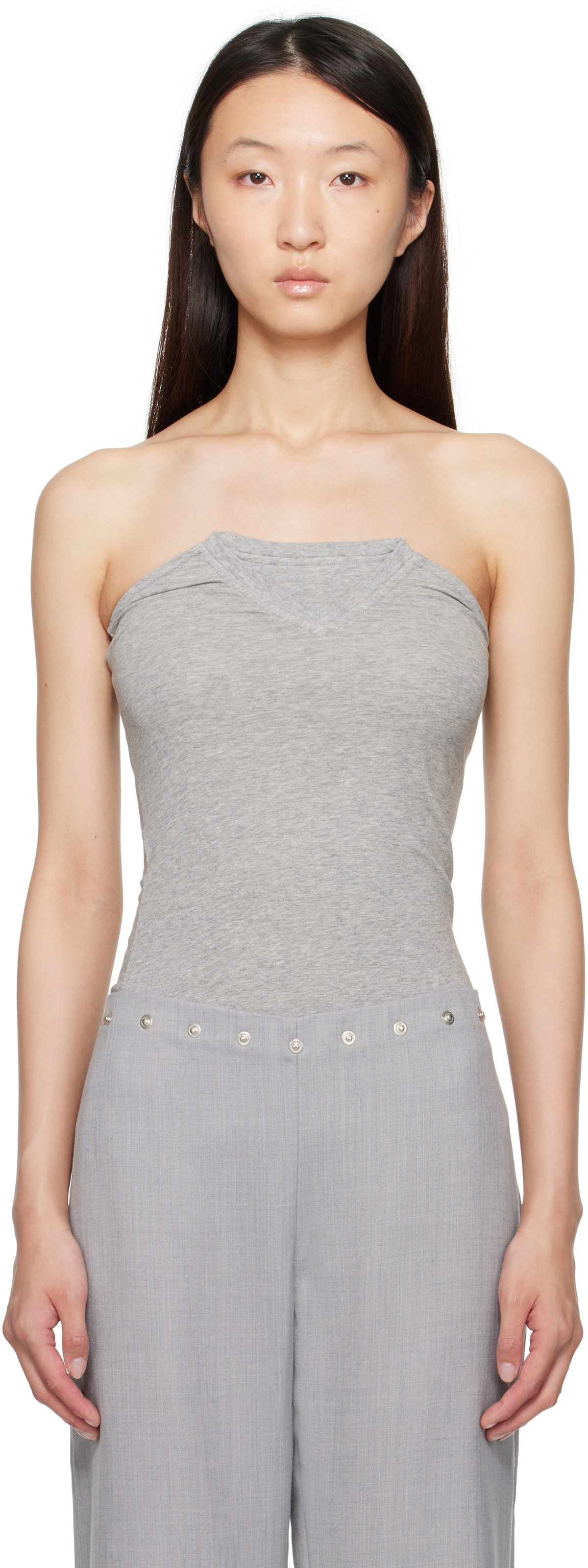 Paloma Wool Gray Taurasi Top Paloma Wool