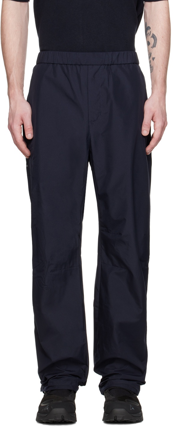 Photo: NORSE PROJECTS Navy Alvar Trousers