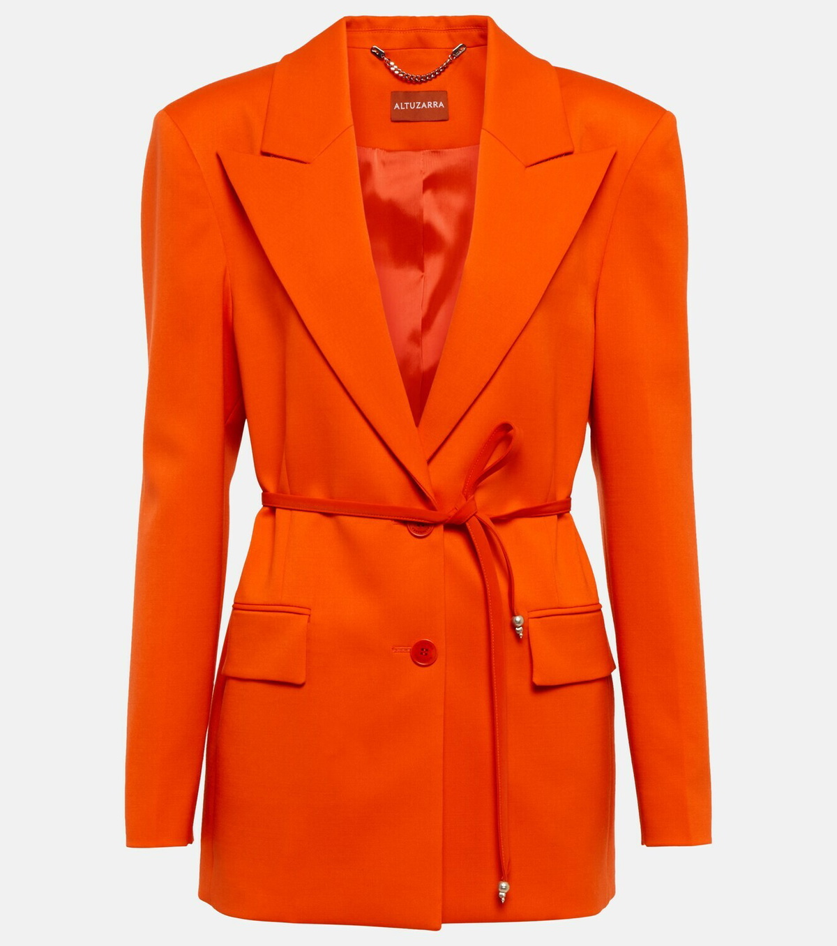 Altuzarra Fenice Wool Blazer Suit jackets for women Wool blazer Blazer