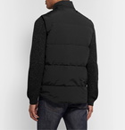 Canada Goose - Slim-Fit Freestyle Crew Quilted Arctic Tech Down Gilet - Black