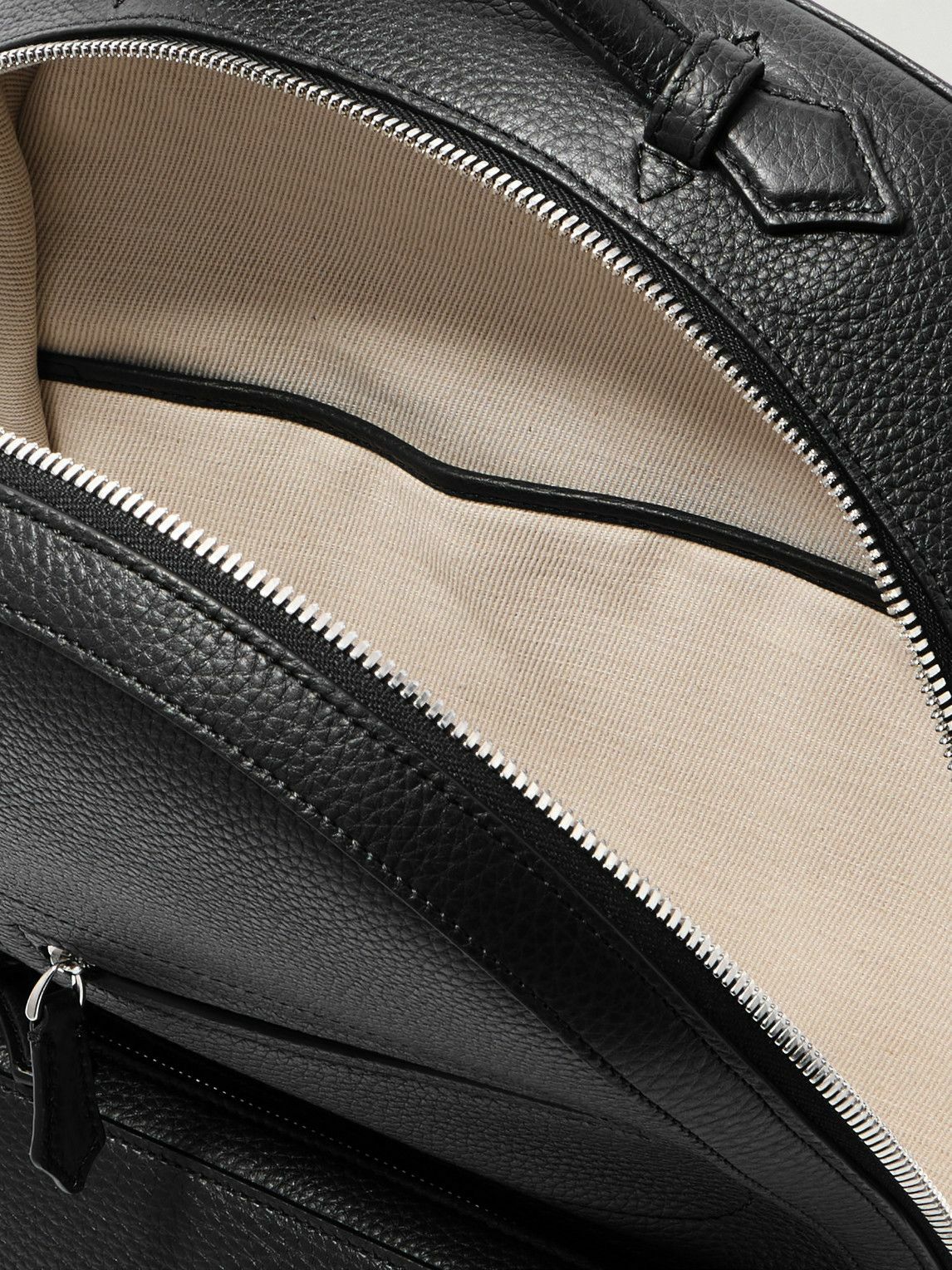 Montblanc - Full-Grain Leather Backpack