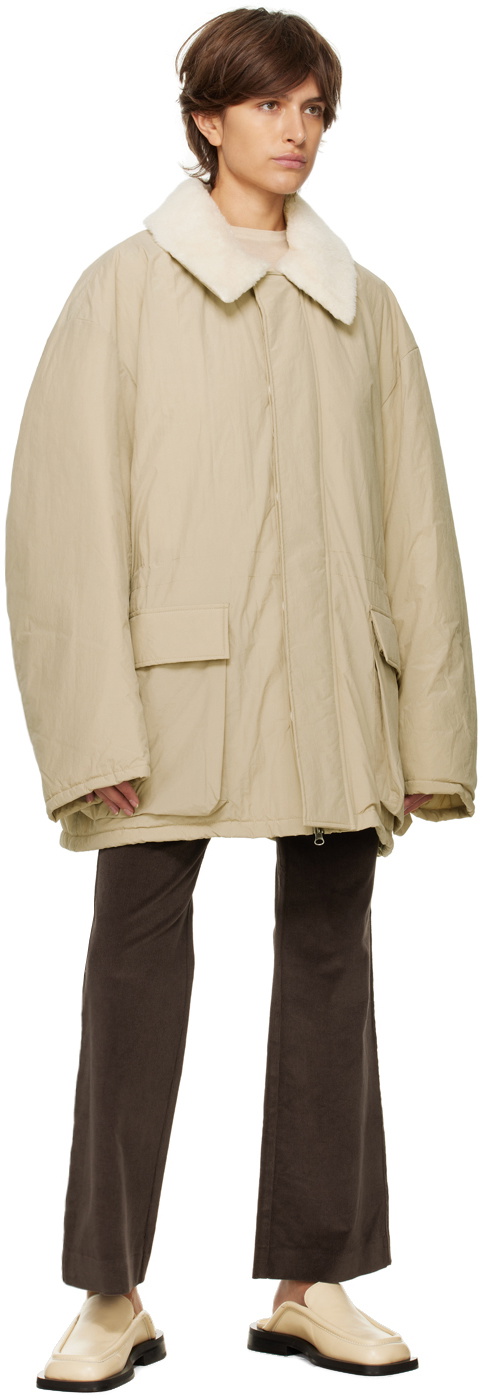 AMOMENTO Beige Safari Jacket