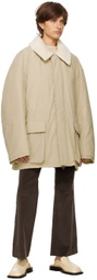 AMOMENTO Beige Safari Jacket