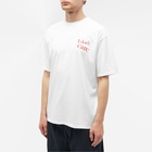 Undercover Men's I Don't Care T-Shirt in White