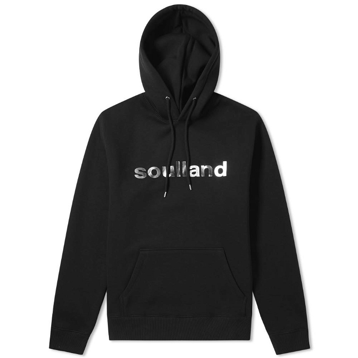Photo: Soulland Logic Logo Hoody