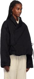 Deiji Studios Black Bubble Jacket