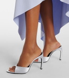 Victoria Beckham Harlow satin sandals