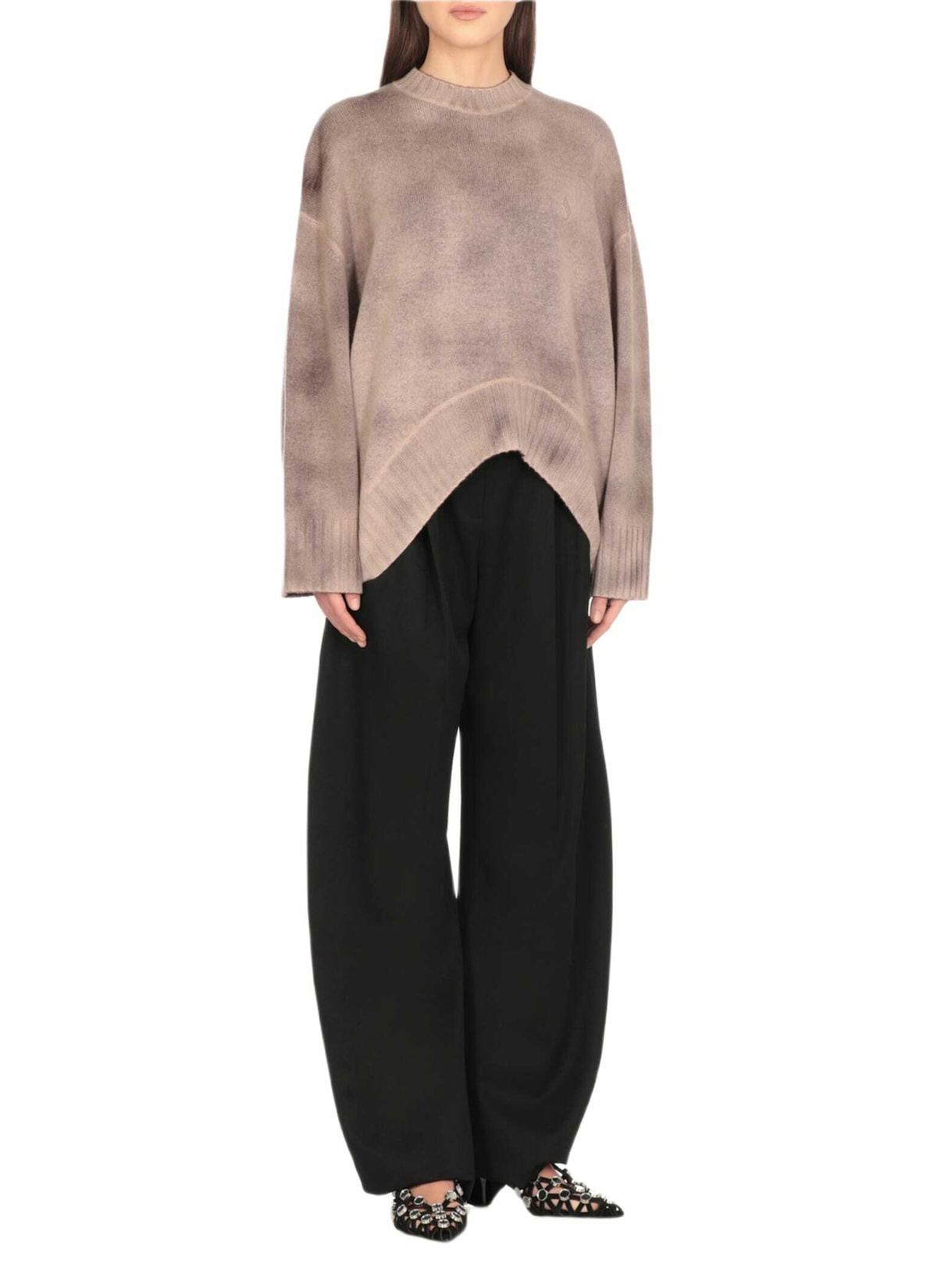 The Attico Wool And Cashmere Sweater