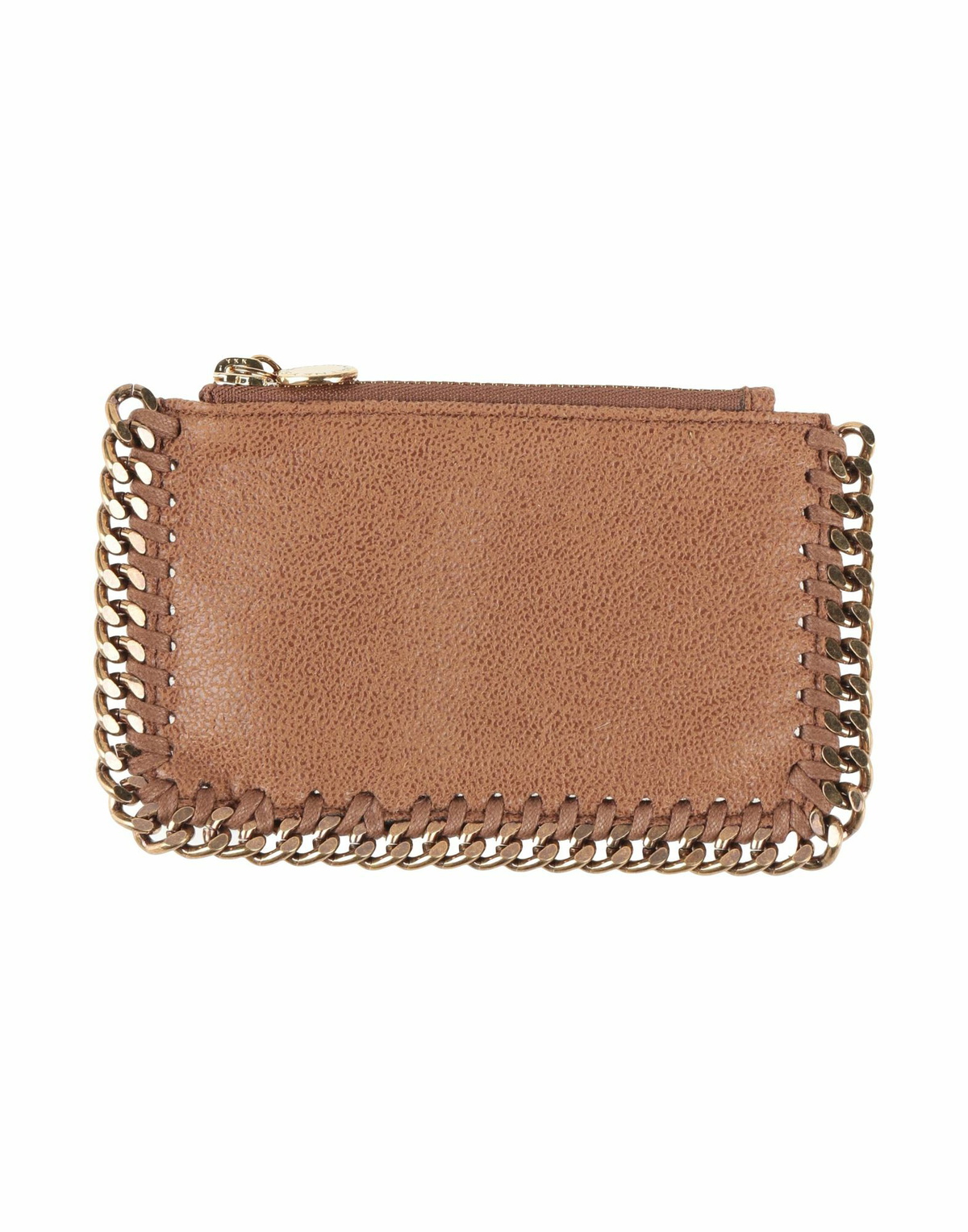 Stella Mccartney Womens Cardholder in Brown