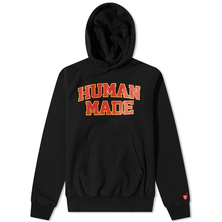 Photo: Human Made Pizza Hoody in Black