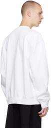 Sporty & Rich White Vendome Sweatshirt