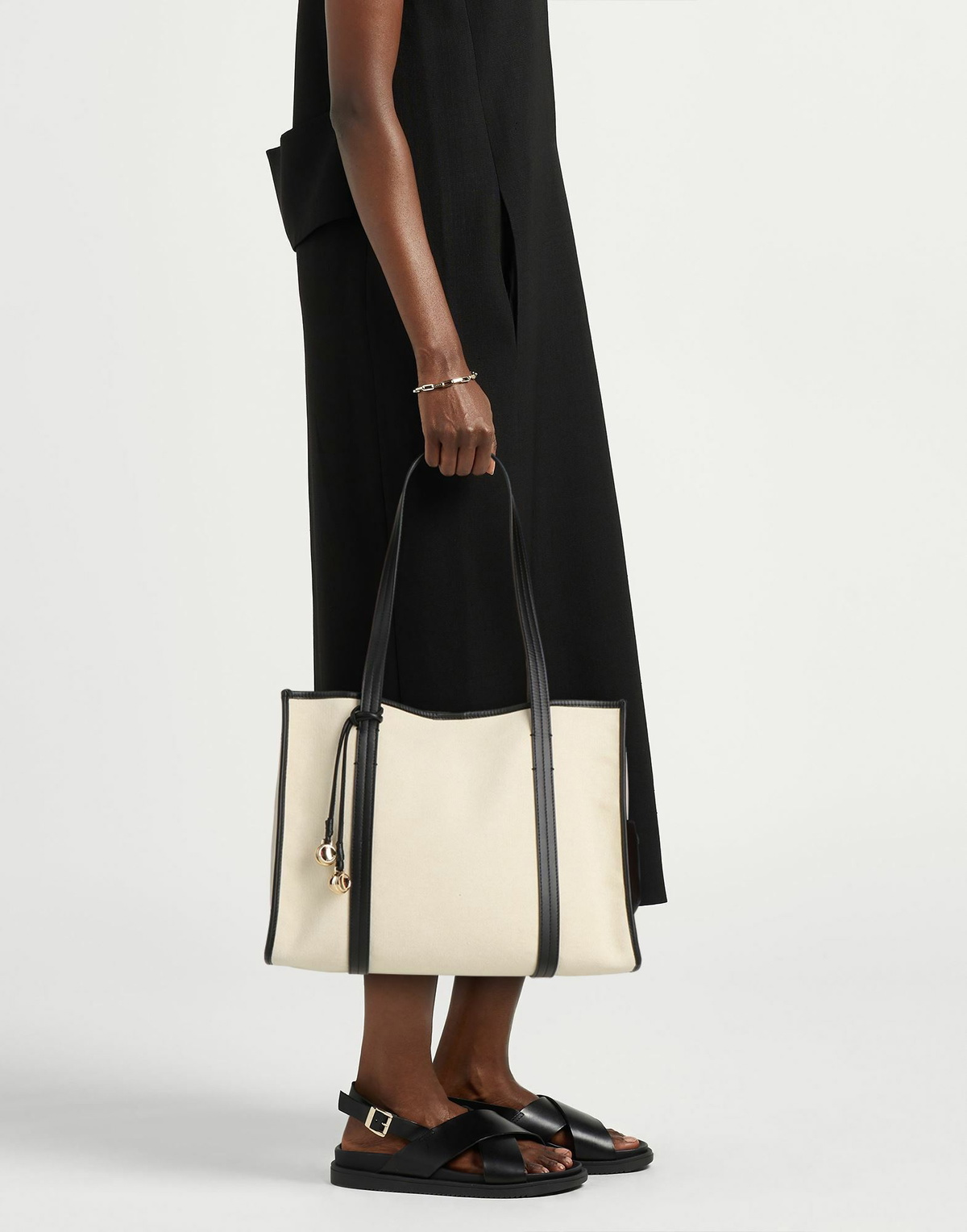 Sandro Womens Shoulder bag Cream
