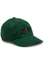 Polo Ralph Lauren Logo-embroidered Cotton cap - Dark Green - One Size