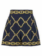 TwinSet Chain Print Shorts