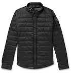Canada Goose - Jackson Slim-Fit Quilted Nylon Down Shirt Jacket - Black