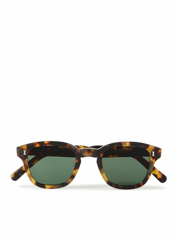 Photo: Mr P. - Carnegie Square-Frame Tortoiseshell Acetate Sunglasses
