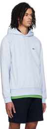 Lacoste Blue Drawstring Hoodie