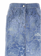 Ermanno Scervino Maxi Devorè Skirt