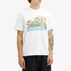 Casablanca Men's The Road to Knowledge T-Shirt in White