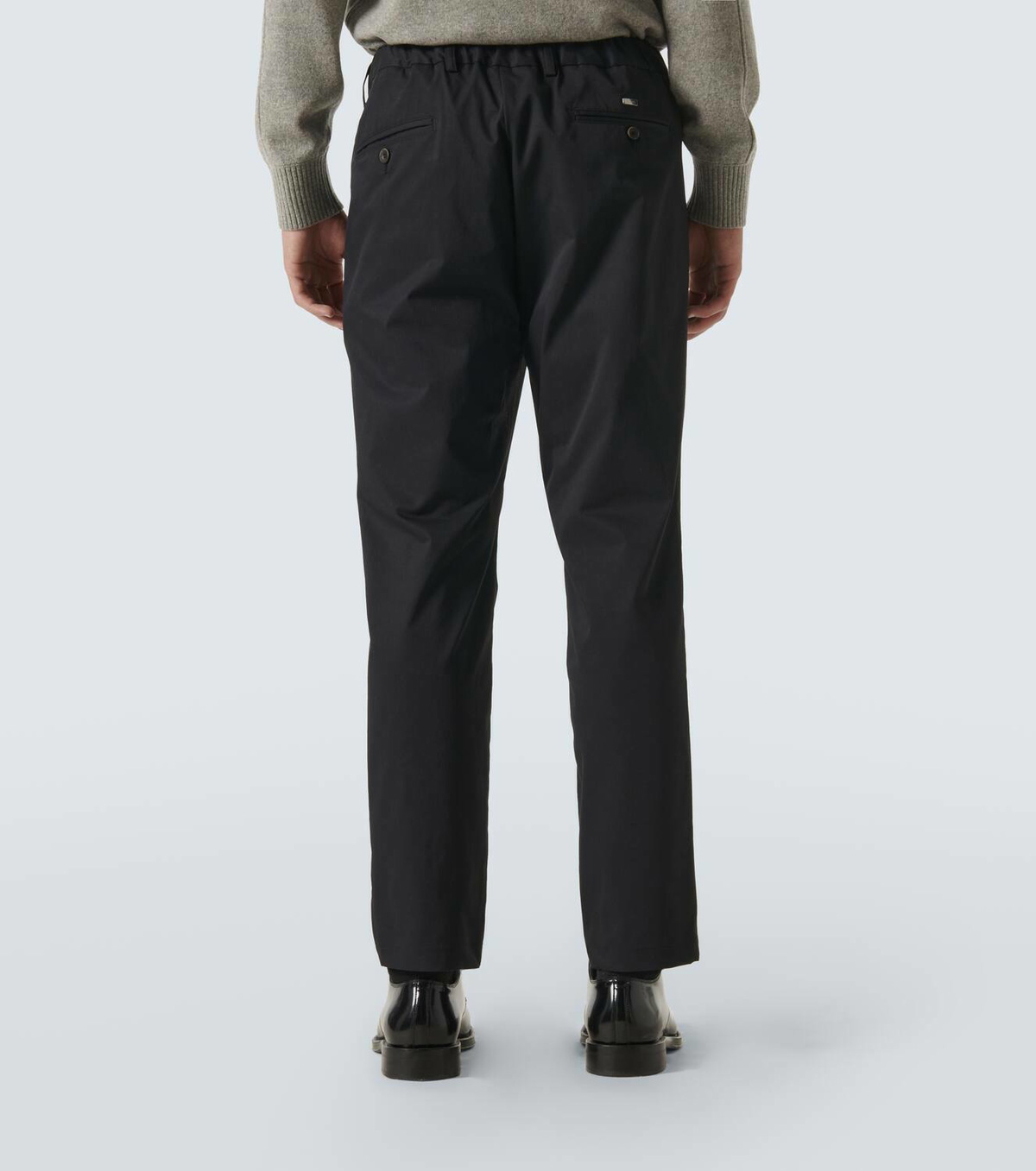 Herno Twill slim pants Herno