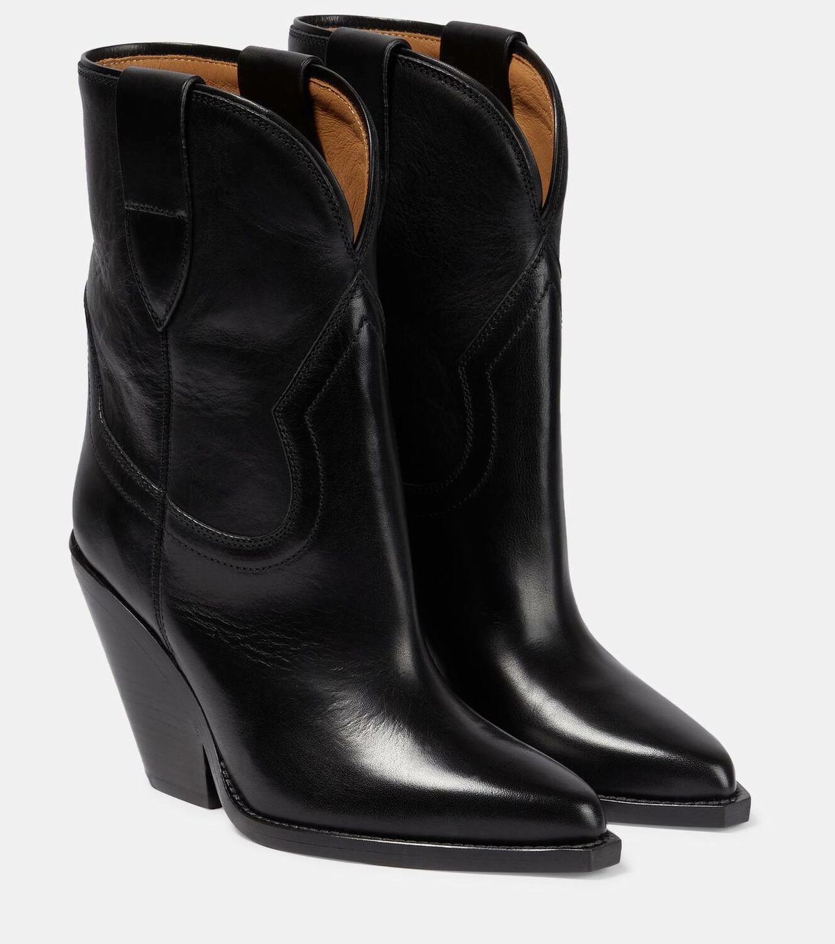 ★関税負担無し★ ※要在庫確認 Isabel Mrant Leyane Boots Isabel Marant Leyane leather boots Isabel Marant