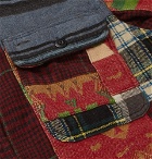 RRL - Matlock Patchwork Cotton and Wool-Blend Flannel Shirt - Men - Multi