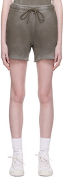 COTTON CITIZEN Taupe Brooklyn Shorts