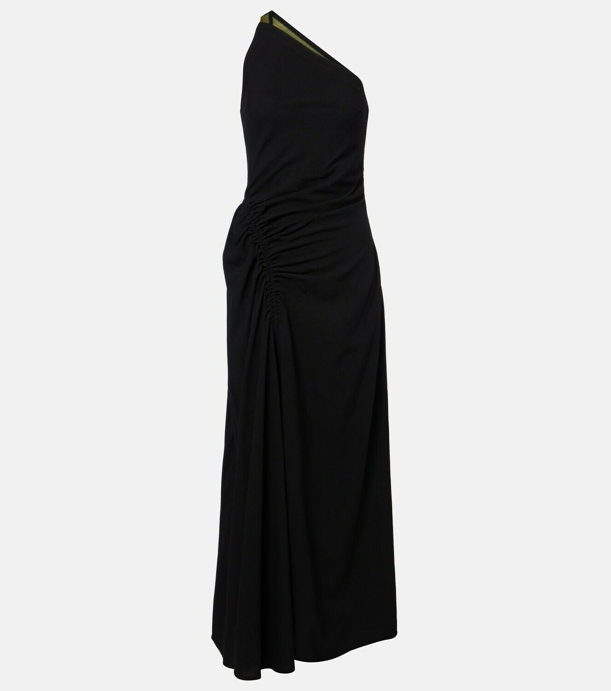 Proenza Schouler Sirena ruched maxi dress