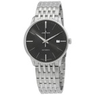 Junghans Meister Classic Automatic Dark Grey Dial Mens Watch 027/4511.46
