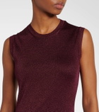 Ferragamo Lurex® maxi dress