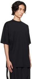 Balenciaga Black Printed T-Shirt