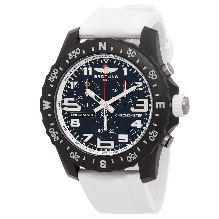 Photo: Breitling Endurance Chronograph Quartz Black Dial Mens Watch X82310A71B1S2