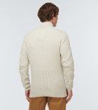 Loro Piana - Cable-knit cashmere cardigan