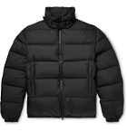 1017 ALYX 9SM - Quilted Nylon-Ripstop Down Jacket - Black