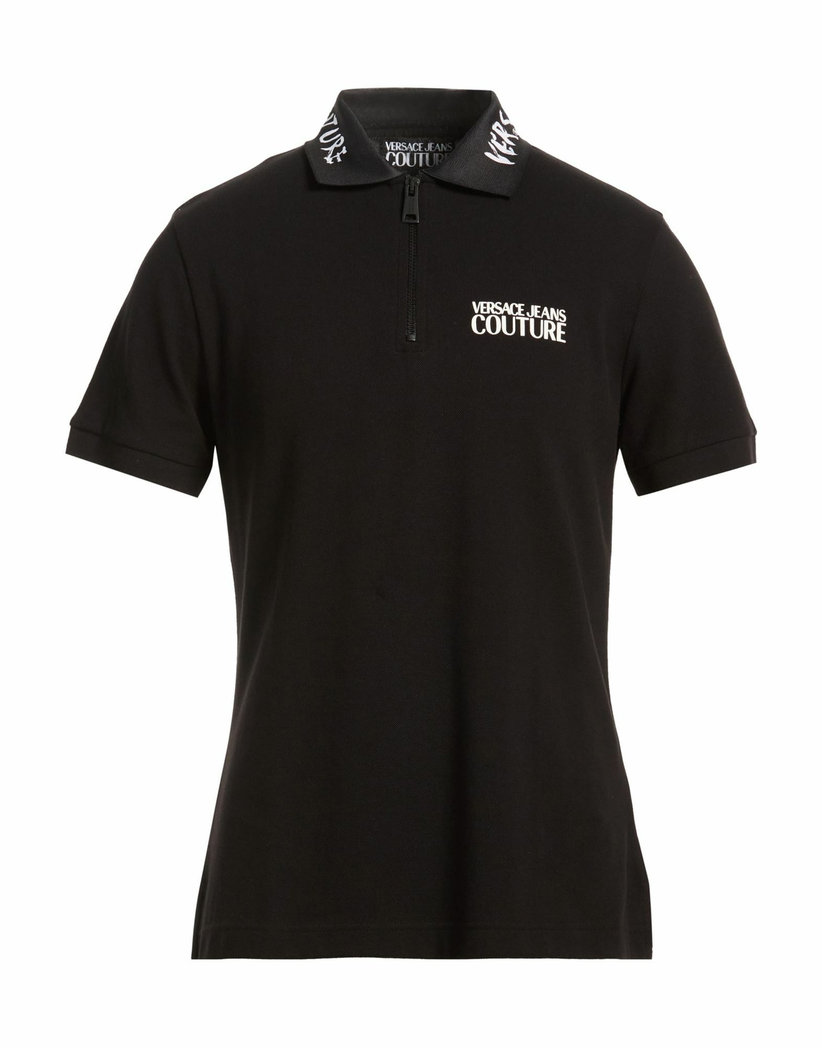 Versace Jeans Couture Mens Polo shirt in Black