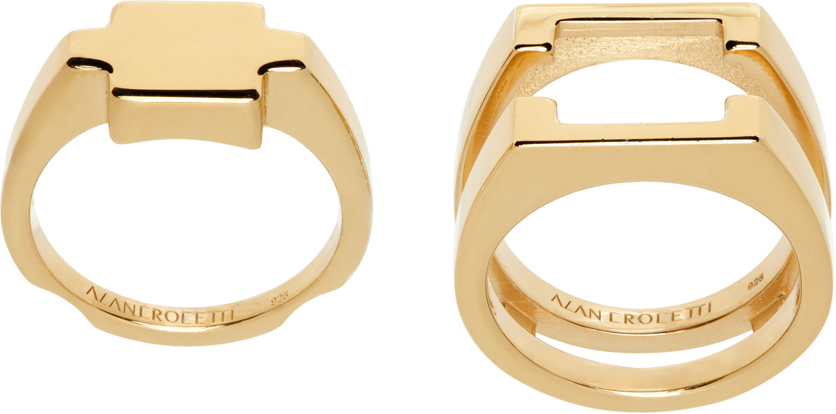 Alan Crocetti Puzzle Ring