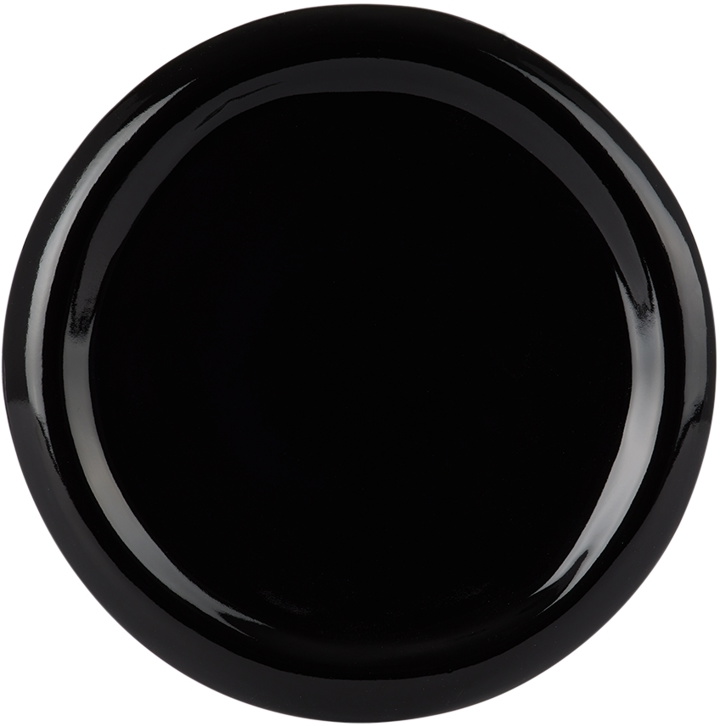 Photo: BOMBAC Black Glazed Plate