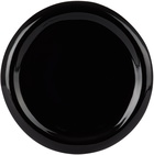 BOMBAC Black Glazed Plate