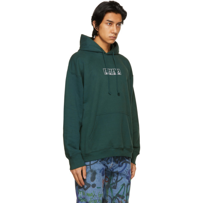 VETEMENTS Green Chemical Fuck Hoodie Vetements