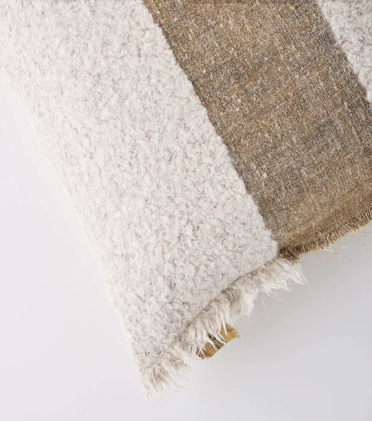 The House of Lyria Cimide alpaca and silk-blend cushion