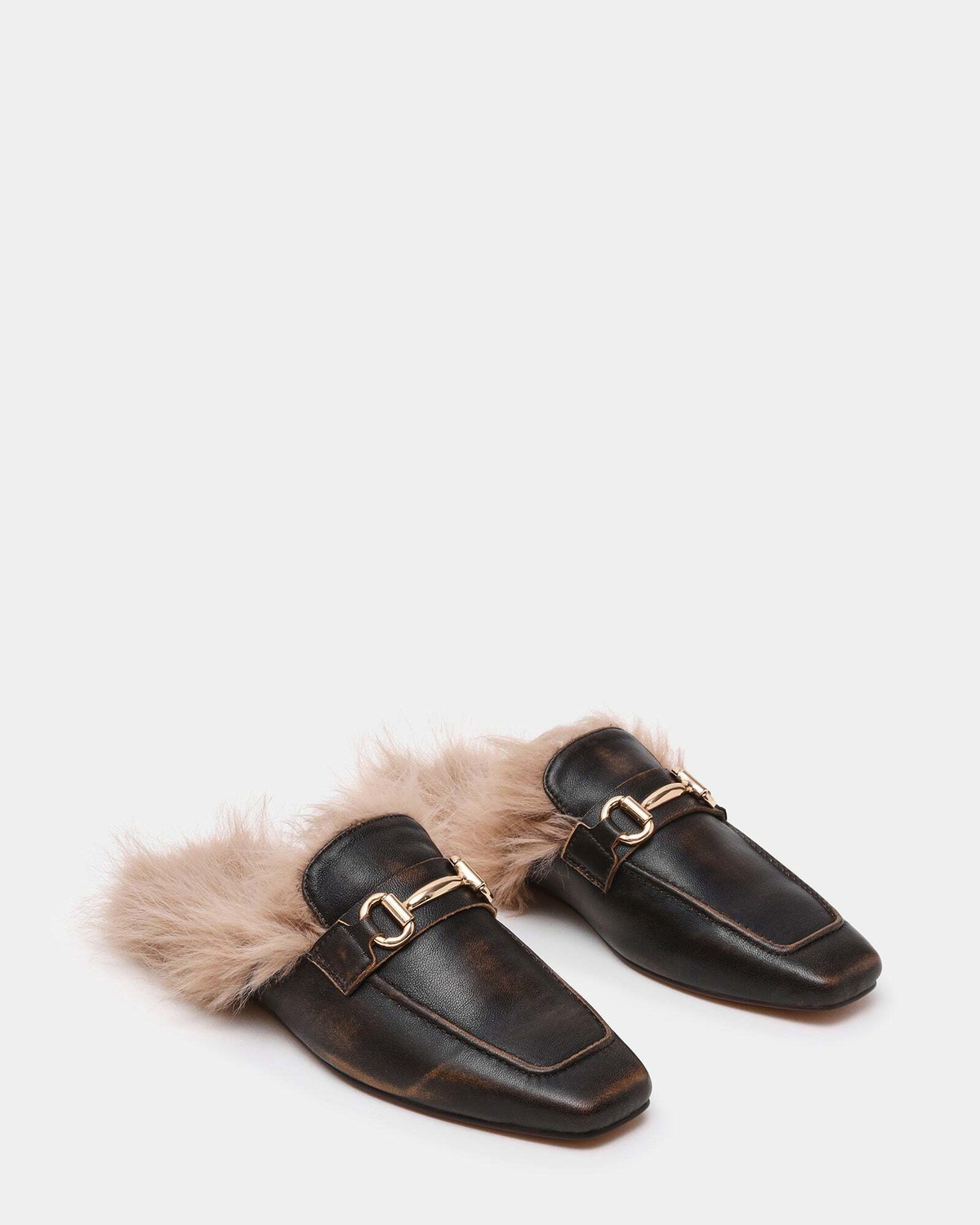 Steve Madden Romeo-F Flats in Brown