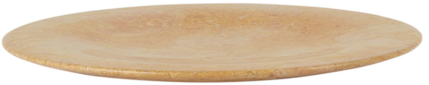 Stories of Italy Yellow Bramante Marble Tray