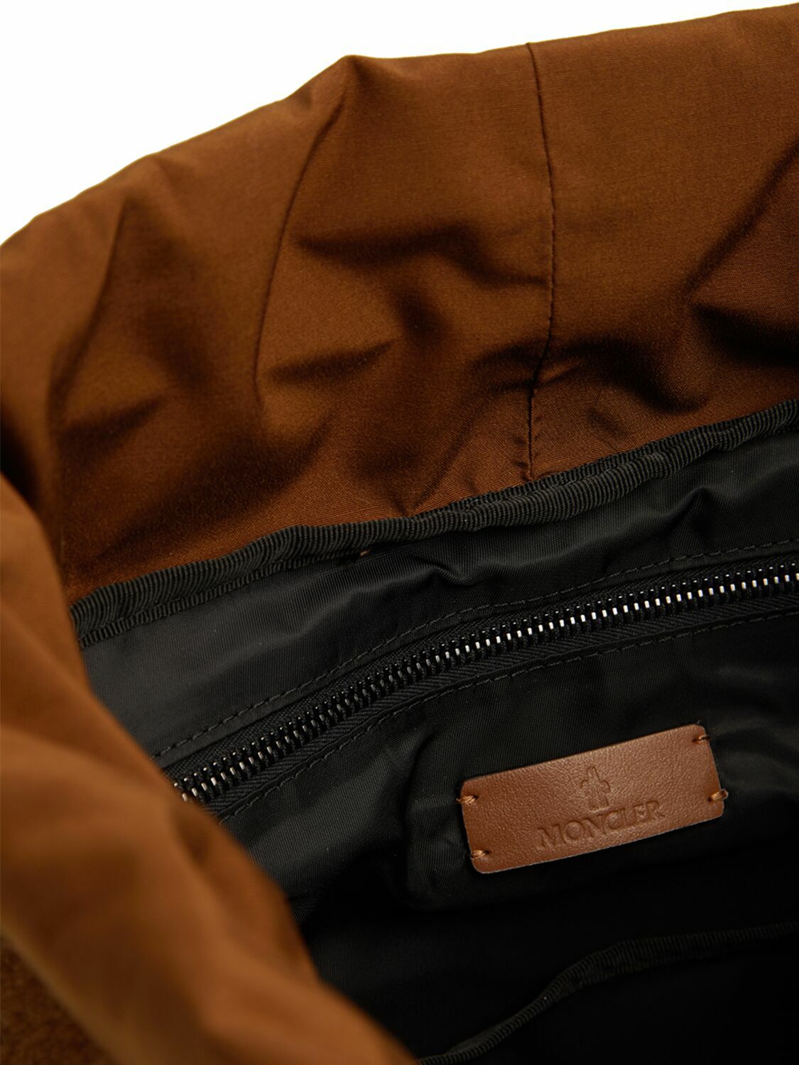 MONCLER Soft Virgin Wool Backpack Moncler display picture 1