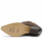 Isabel Marant Women's Duerto Suede Cowboy Boot in Chocolate