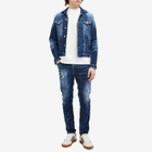 Dsquared2 Men's Dan Jean Jacket in Navy Blue