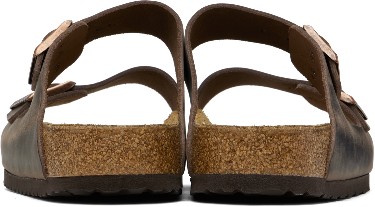 Birkenstock Brown Regular Arizona Sandals