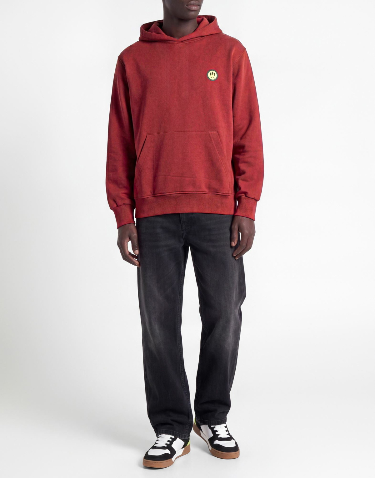 Barrow Mens Sweatshirt Brick